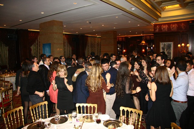 LAU Medical Students Association Gala Diner